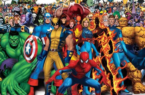 Superheroes Superheroes