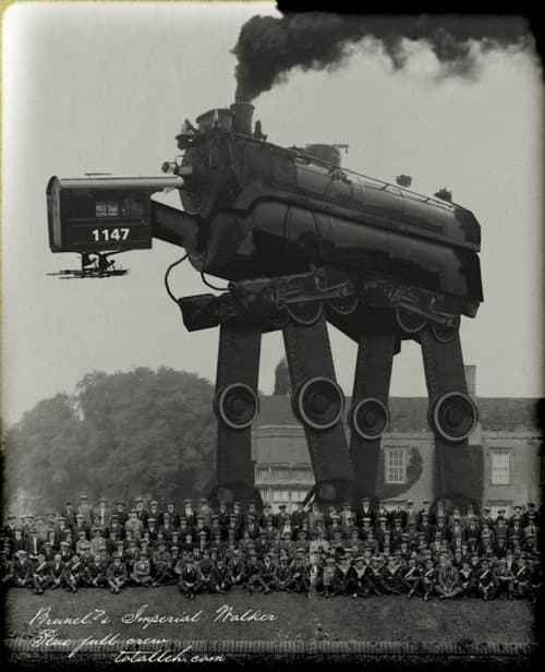 Wandering locomotive Wandering locomotive