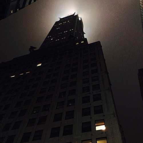 Ominous Chrysler Building