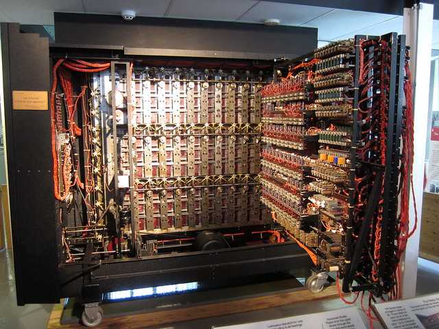 Turing's Bombe machine