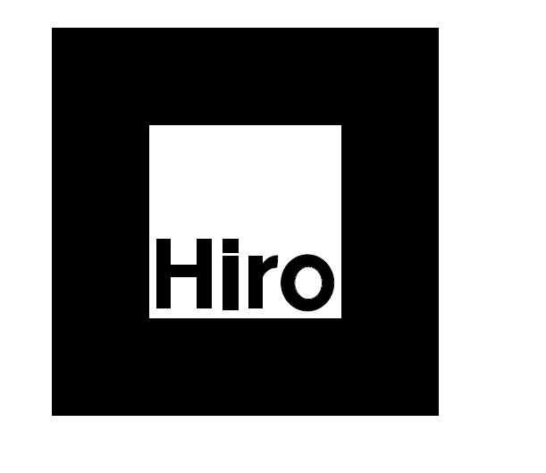AR js data images HIRO