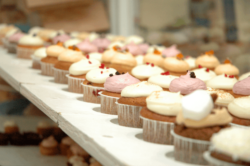 Cupcakes by lamantin