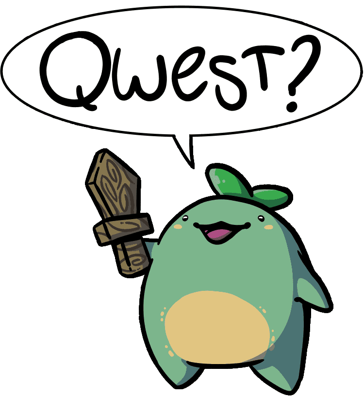 Qwest! – Swords Comic