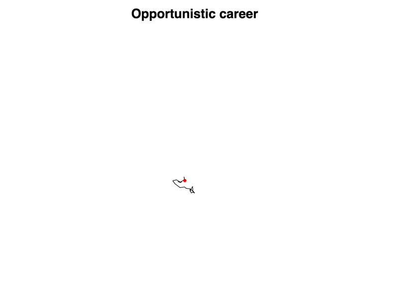 Career without vision