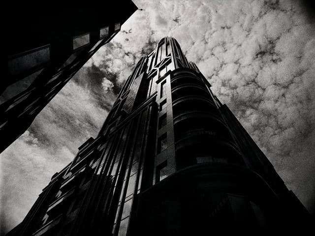 Ominous bank, by mugley