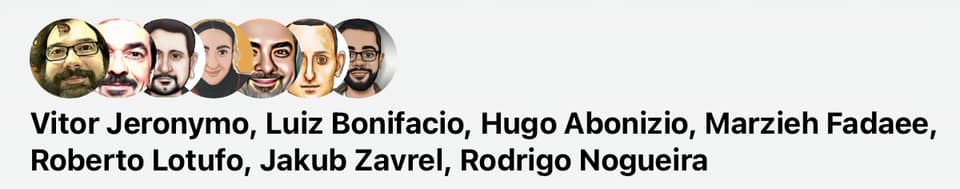 Generated avatars based on names