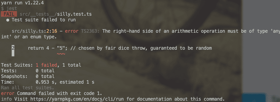 Helpful errors with correct line numbers