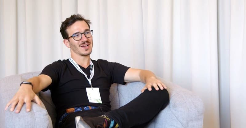 Swizec's best interview face