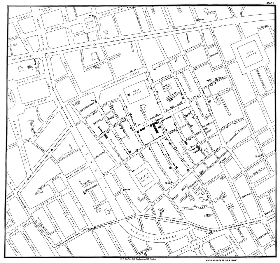 John Snow's Map