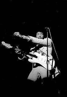 "Jimi Hendrix"