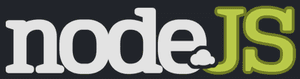 The logo of the Node.js Project from the offic...