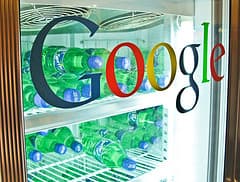 Google 的貼牌冰箱（Google refrigerator）