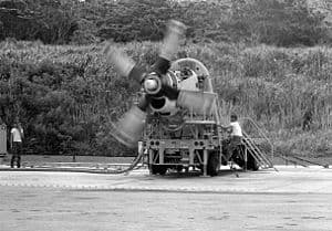 U.S. Marine Corps SSgt. R. McIntosh, an engine...