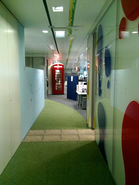 Google London HQ