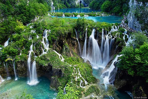 Plitvice falls