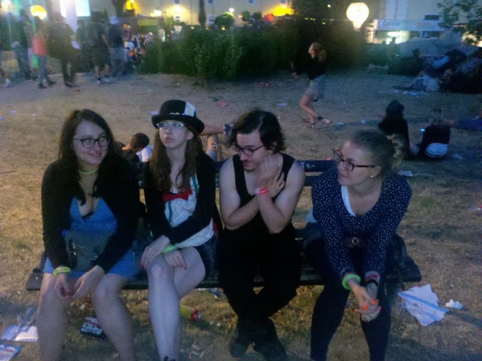 Slovenian crew represent!
