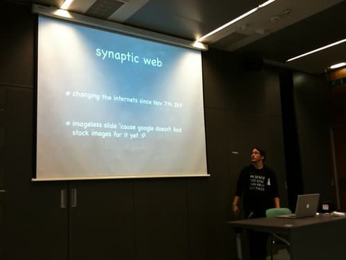 Swizec at webcamp