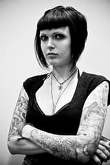 Cécile, Tattoo Artist - Tattoo Art Fest (009) ... Cécile, Tattoo Artist - Tattoo Art Fest (009) ...