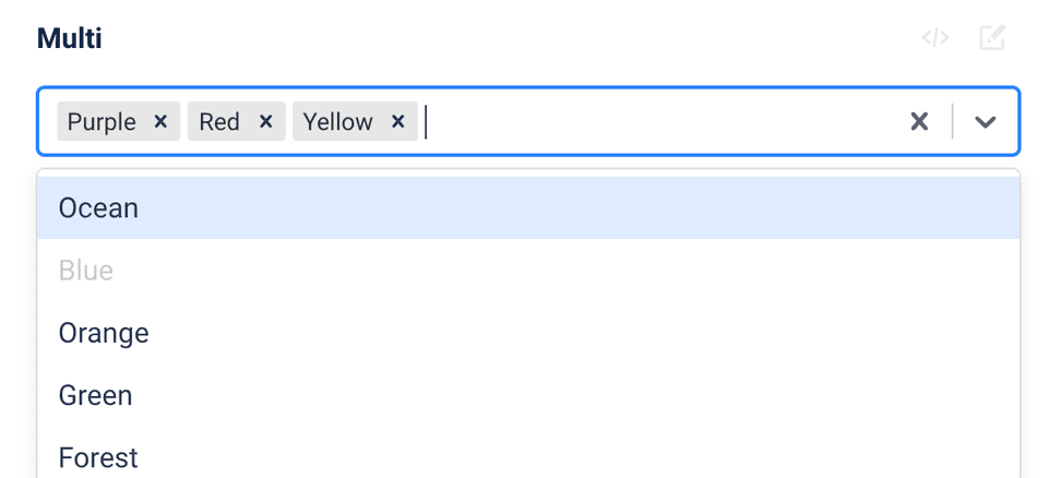 A combobox multiselect, not possible with datalist