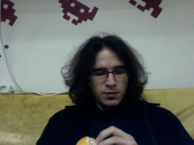 Swizec's ugly mug