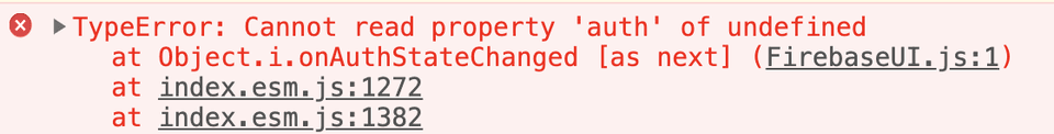 Fun errors when you forget to bind