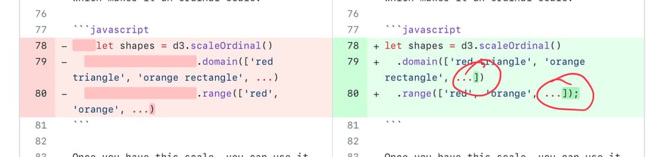 GPT-4 proactively fixed syntax