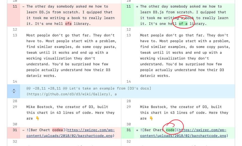 GPT-4 proactively fixed typos