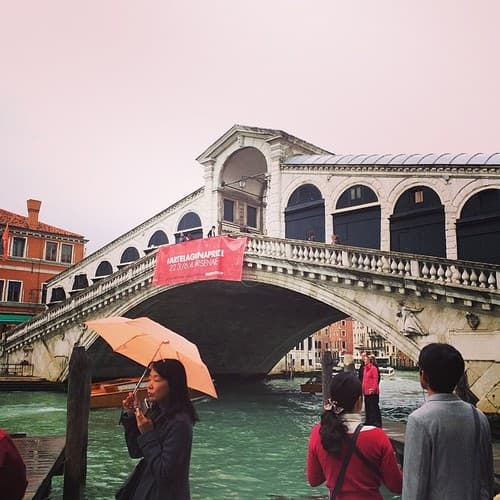 Some sort of Venetian bridge Some sort of Venetian bridge