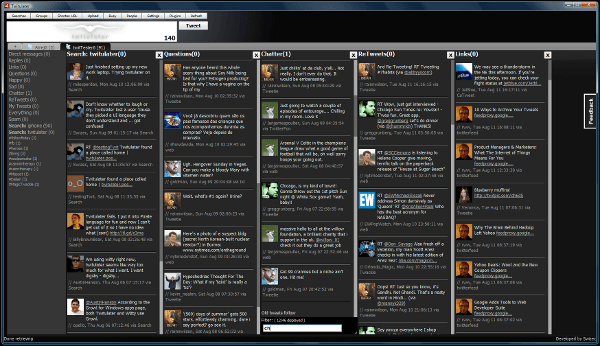 Twitulater screenshot Twitulater screenshot