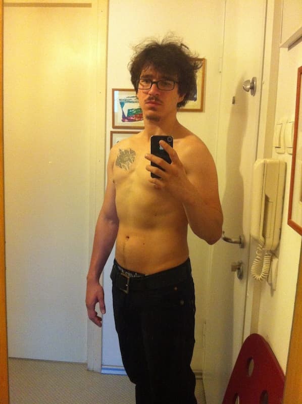 The before pic The before pic