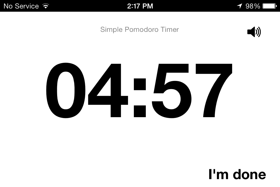 Break timer Break timer
