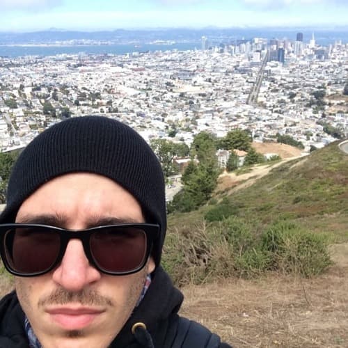 Selfie from Twin Peaks Selfie from Twin Peaks