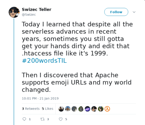 https://twitter.com/Swizec/status/1087591170174115845