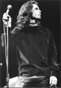 Jim Morrison at The Fillmore East in New York,... Jim Morrison at The Fillmore East in New York,...