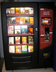 Vending Machine for Books Vending Machine for Books