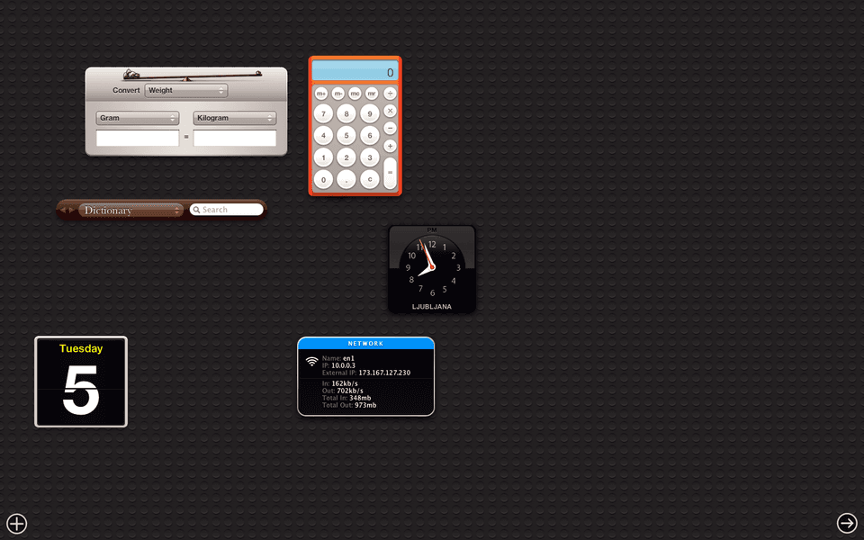 I guess the new dashboard made sense ... never used it much