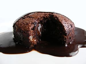 Chocolate Fondant Cake/Lava cake Chocolate Fondant Cake/Lava cake