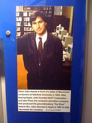 Steve Jobs - Placard Steve Jobs - Placard