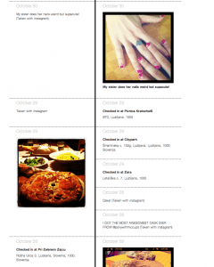 Timekiwi vertical timeline Timekiwi vertical timeline