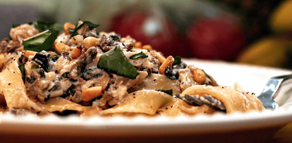 Wild Mushrom Stroganoff - what I wanted to make Wild Mushrom Stroganoff - what I wanted to make