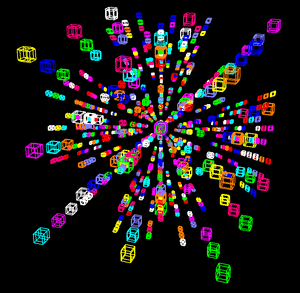 English: 5D virtual 3^5 sequential move puzzle... English: 5D virtual 3^5 sequential move puzzle...