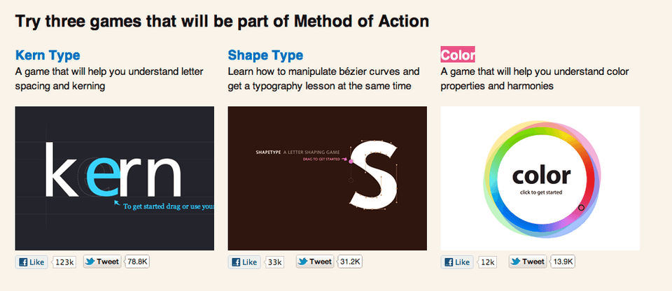 Method of Action Method of Action