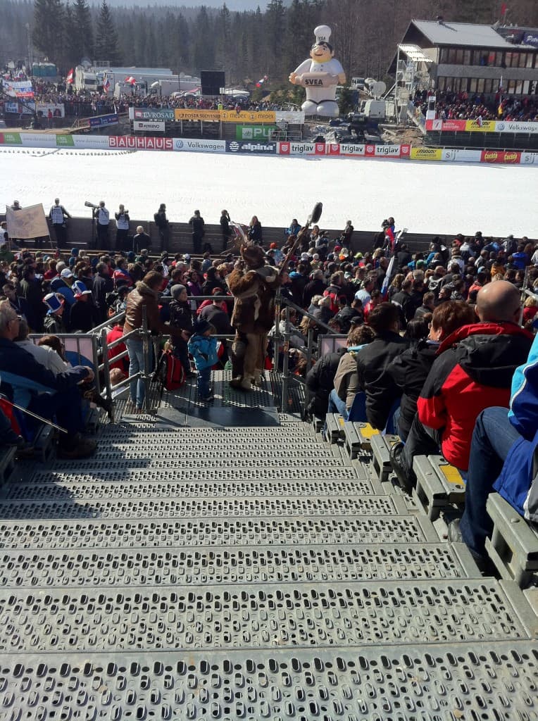 There was a guy in a full deer suit There was a guy in a full deer suit