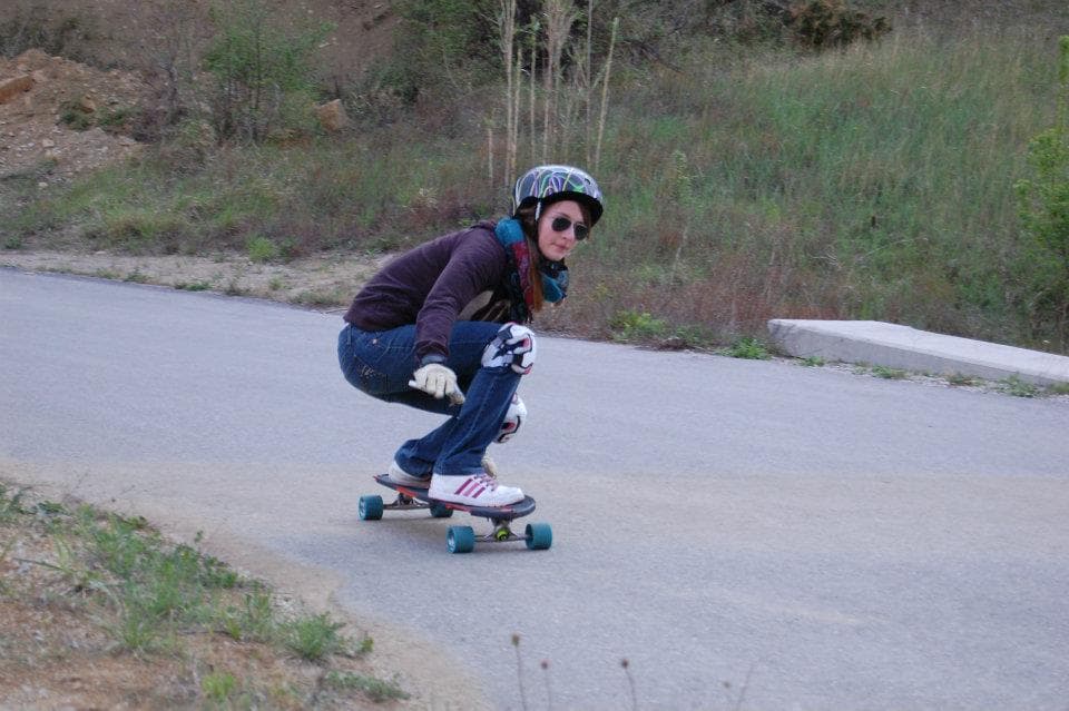 Turning at speed Turning at speed