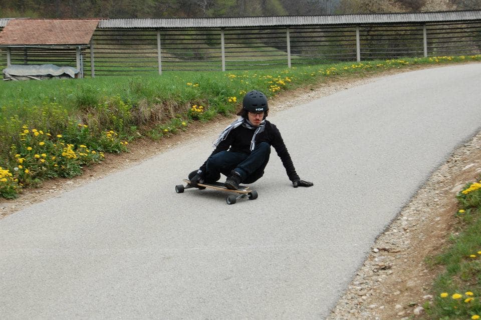 Powersliding! Powersliding!
