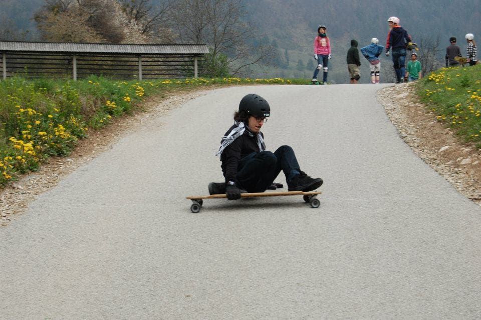 Once, only once, I managed to get up normally :P Once, only once, I managed to get up normally :P