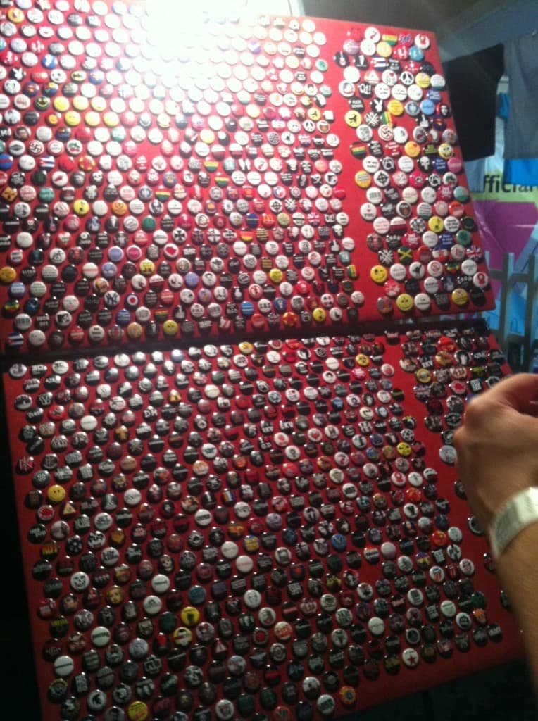Badges! Badges!
