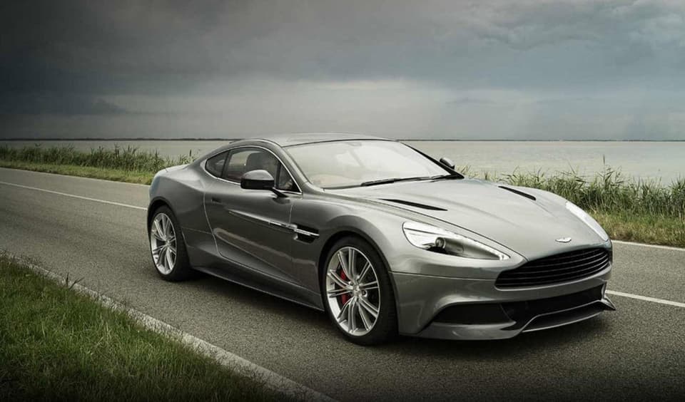 2012 Aston Martin Vanquish 2012 Aston Martin Vanquish