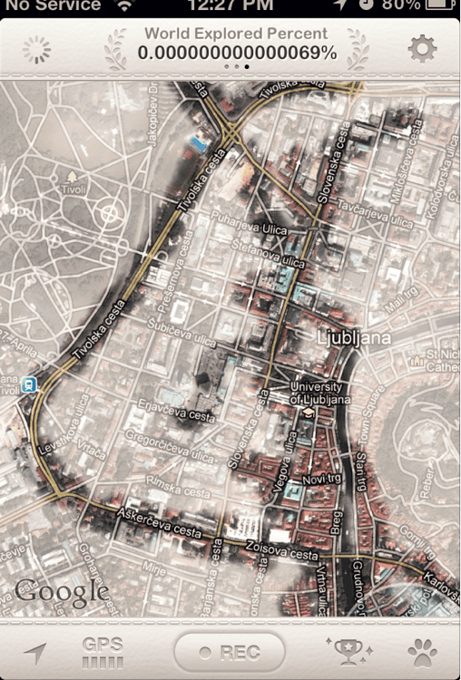 Downtown perambulations are quite sporadic Downtown perambulations are quite sporadic