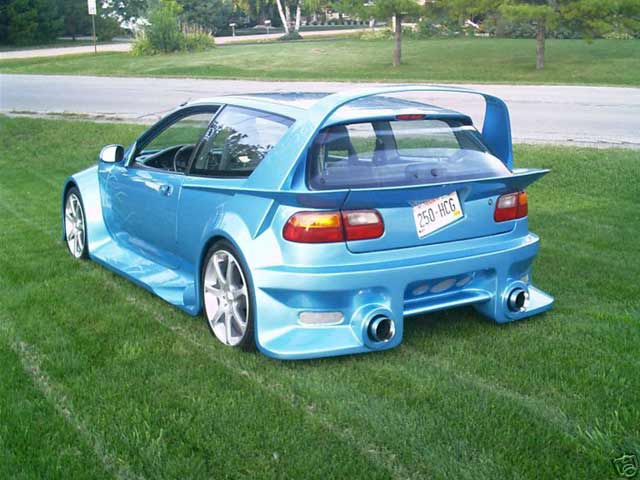 Ricer Civic Ricer Civic